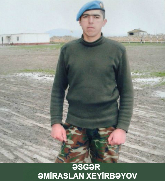 Əsgər Əmiraslan Xəlil oğlu Xeyirbəyov